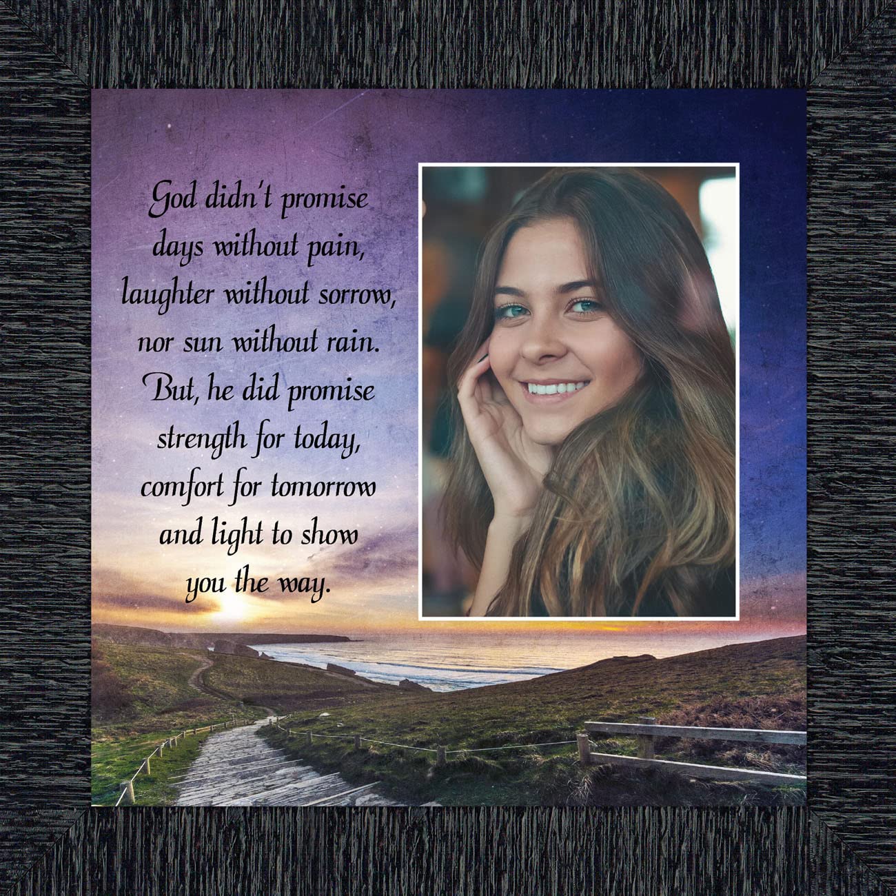 God’s Promise Christian Wall Decor - Biblical Posters for Home & Church