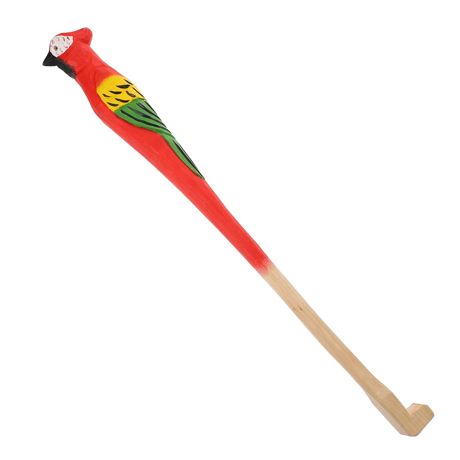 Handcrafted Wooden Back Scratcher with Animal Design - Natural Itch Relief & Relaxation Tool for Men & Women - Perfect for Home, Office, and Travel Use