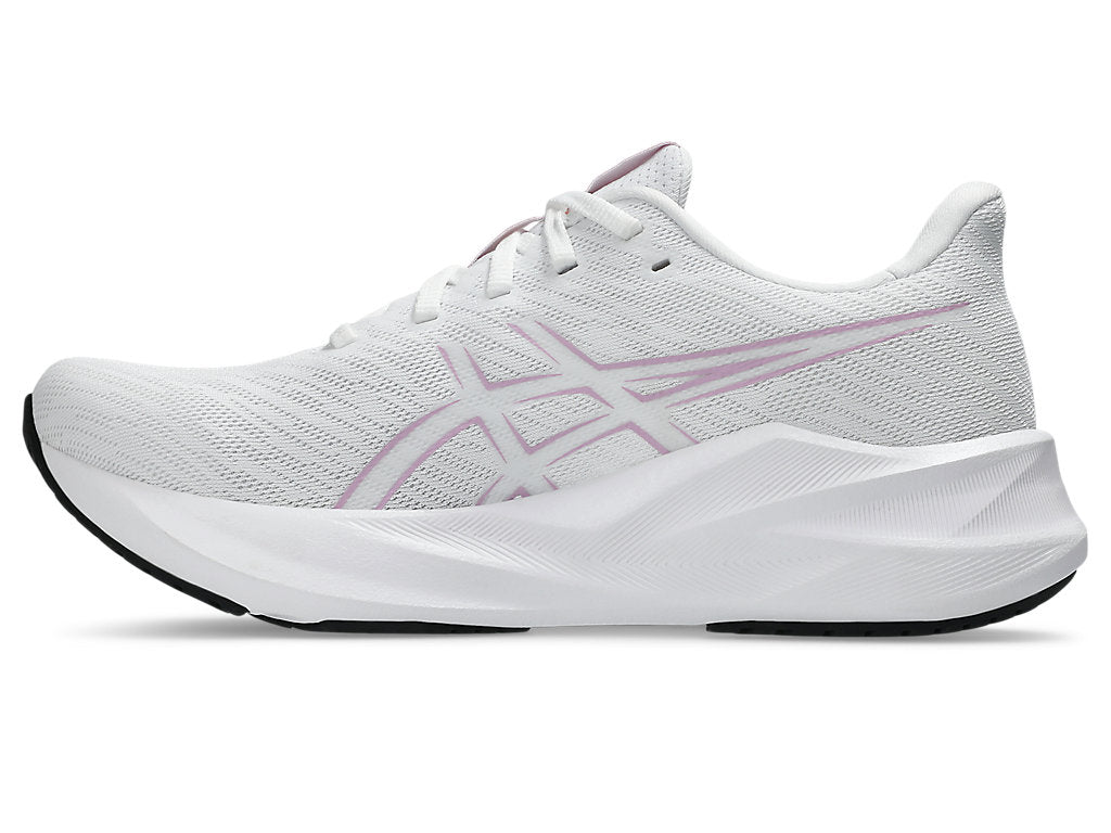 ASICS Women's Verablast 4 White/Ube Running Shoes - Lightweight Cushioned Sneakers for Road Running, Jogging & Gym Workouts