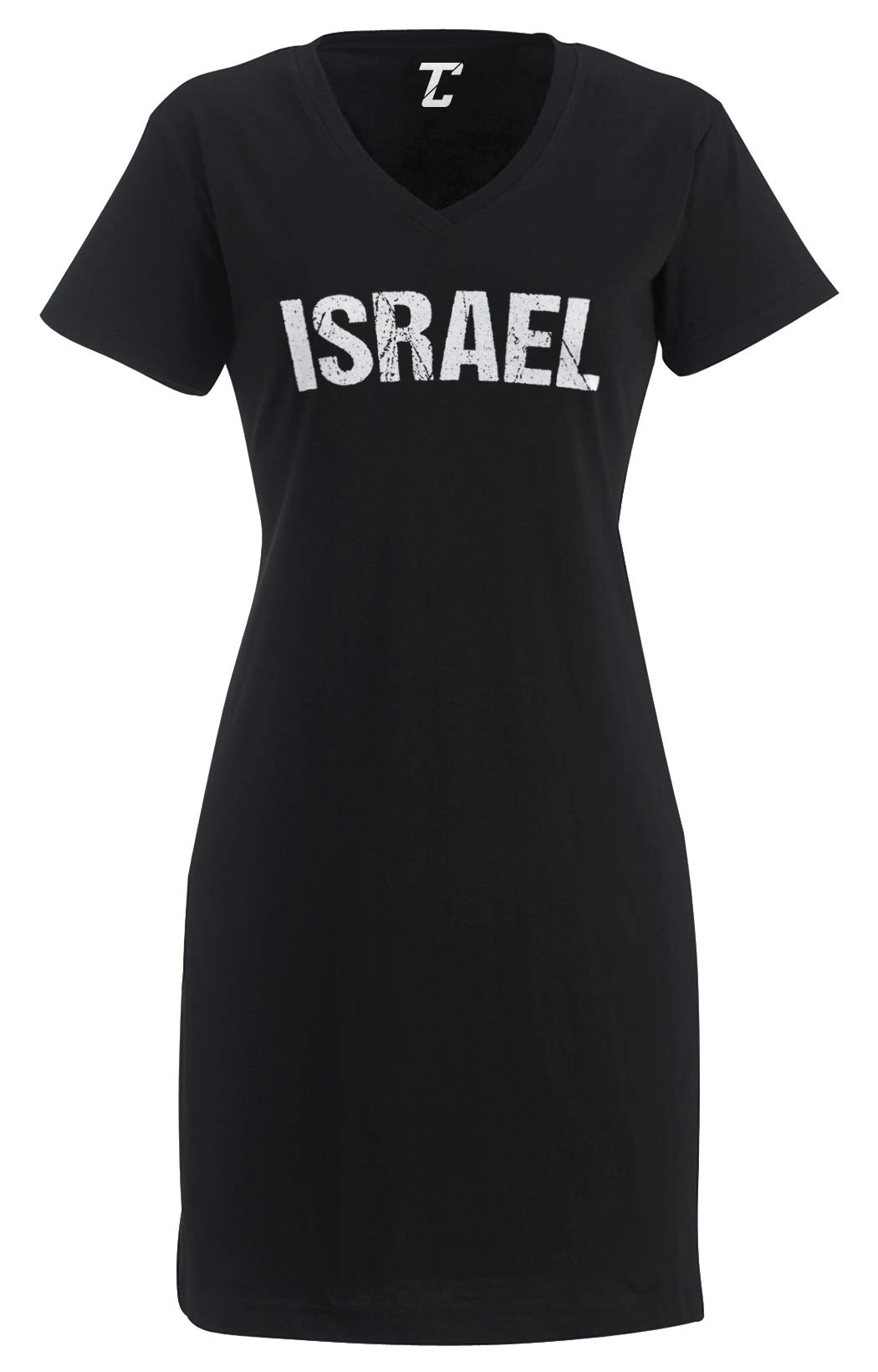 Tcombo Israel - Women's Soccer Jersey Nightshirt for Training & Sleep | Comfortable Sports Apparel for Female Athletes & Fans