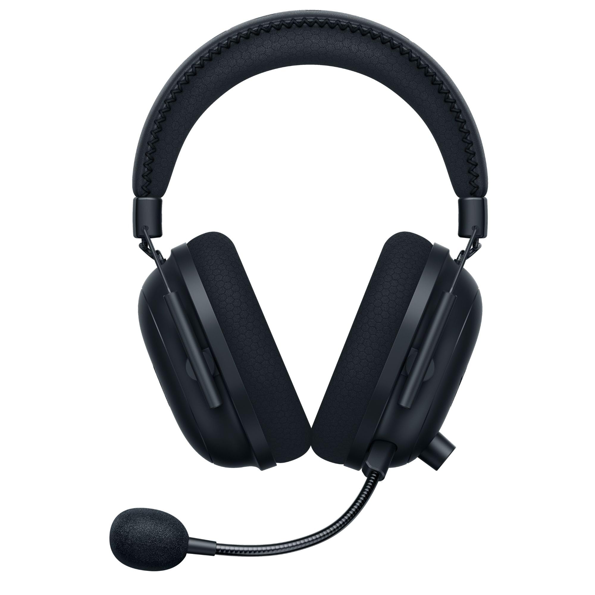 Razer BlackShark V2 Pro Wireless Gaming Headset with THX 7.1 Spatial Audio - 50mm Titanium Drivers - Detachable Noise-Cancelling Mic - Compatible with PC, PS5, PS4, Nintendo Switch - Perfect for Competitive Gaming & Esports (Black)