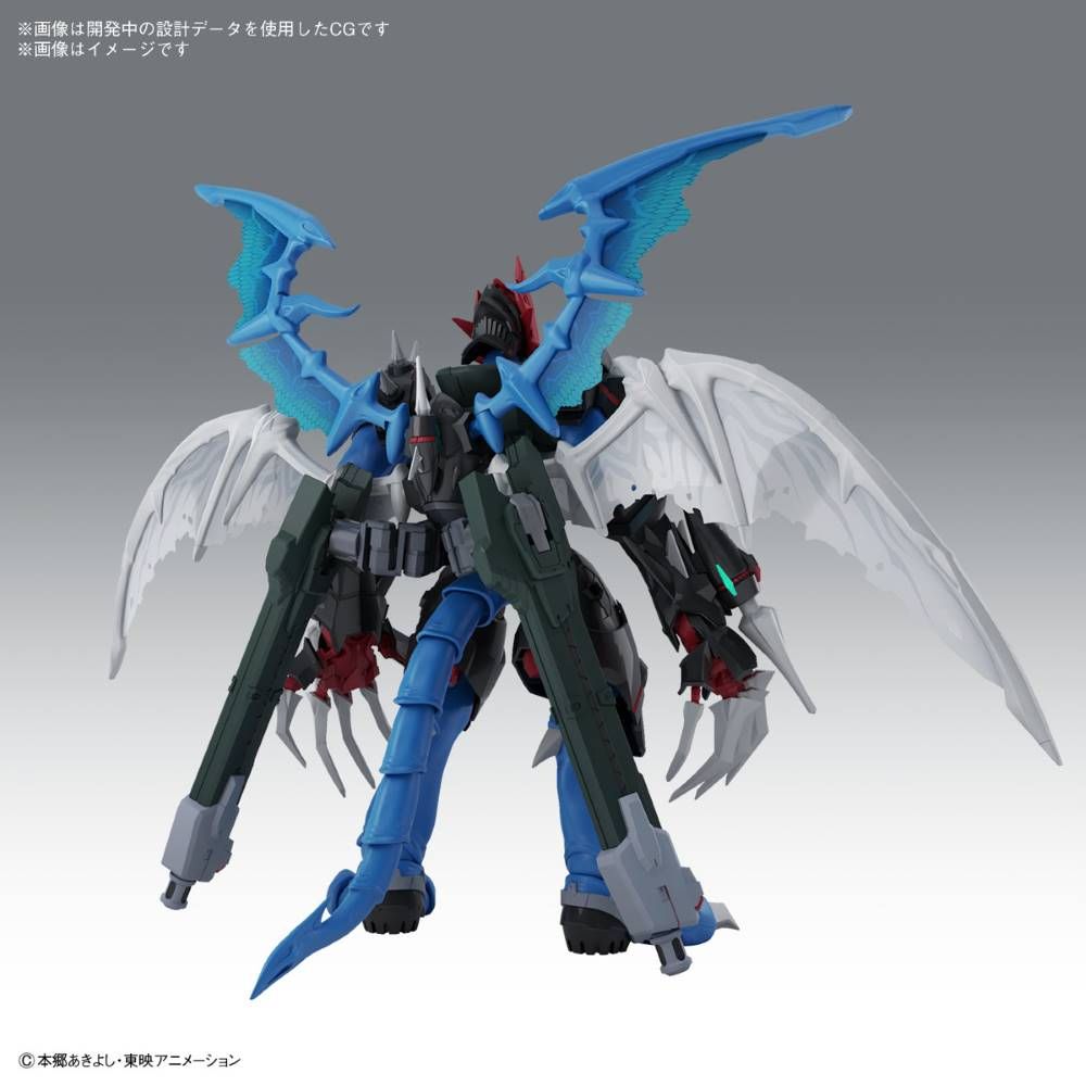 Figure Rise Standard Digimon Adventure 02 Paildramon (Amplified) Model Kit - Build & Display for Anime Fans & Collectors - Perfect for Home Decoration, Gifts & DIY Projects