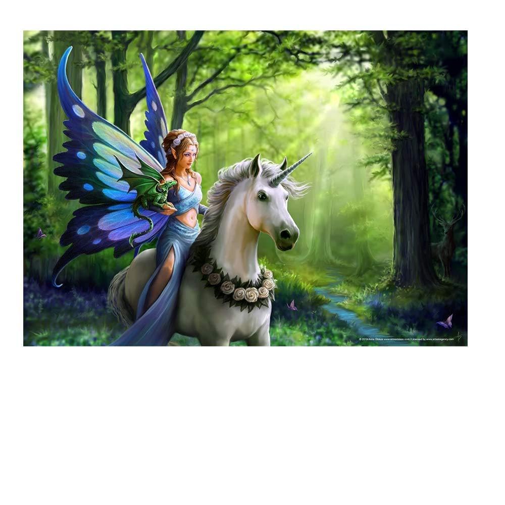 Anne Stokes Realm Enchantment Wall Poster - Officially Licensed Gothic Fantasy Art Print for Home Decor, Bedroom, Living Room & Kitchen | Perfect Gift for Fantasy Lovers & Wall Art Enthusiasts