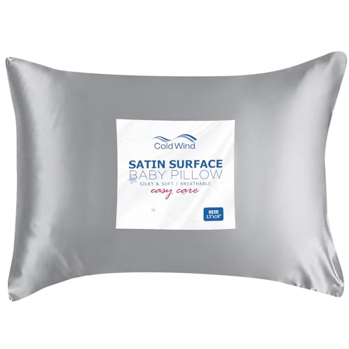 Soft Satin Toddler Pillow 13