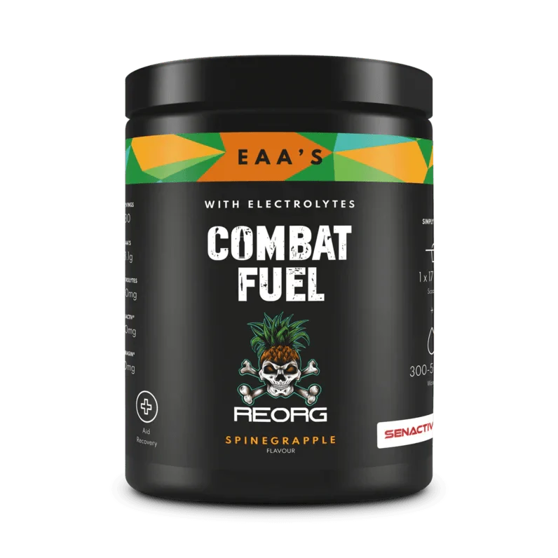Combat Fuel EAA 525g - Essential Amino Acid Supplement for Muscle Recovery & Performance | Pre-Workout & Post-Workout Nutrition for Athletes & Fitness Enthusiasts