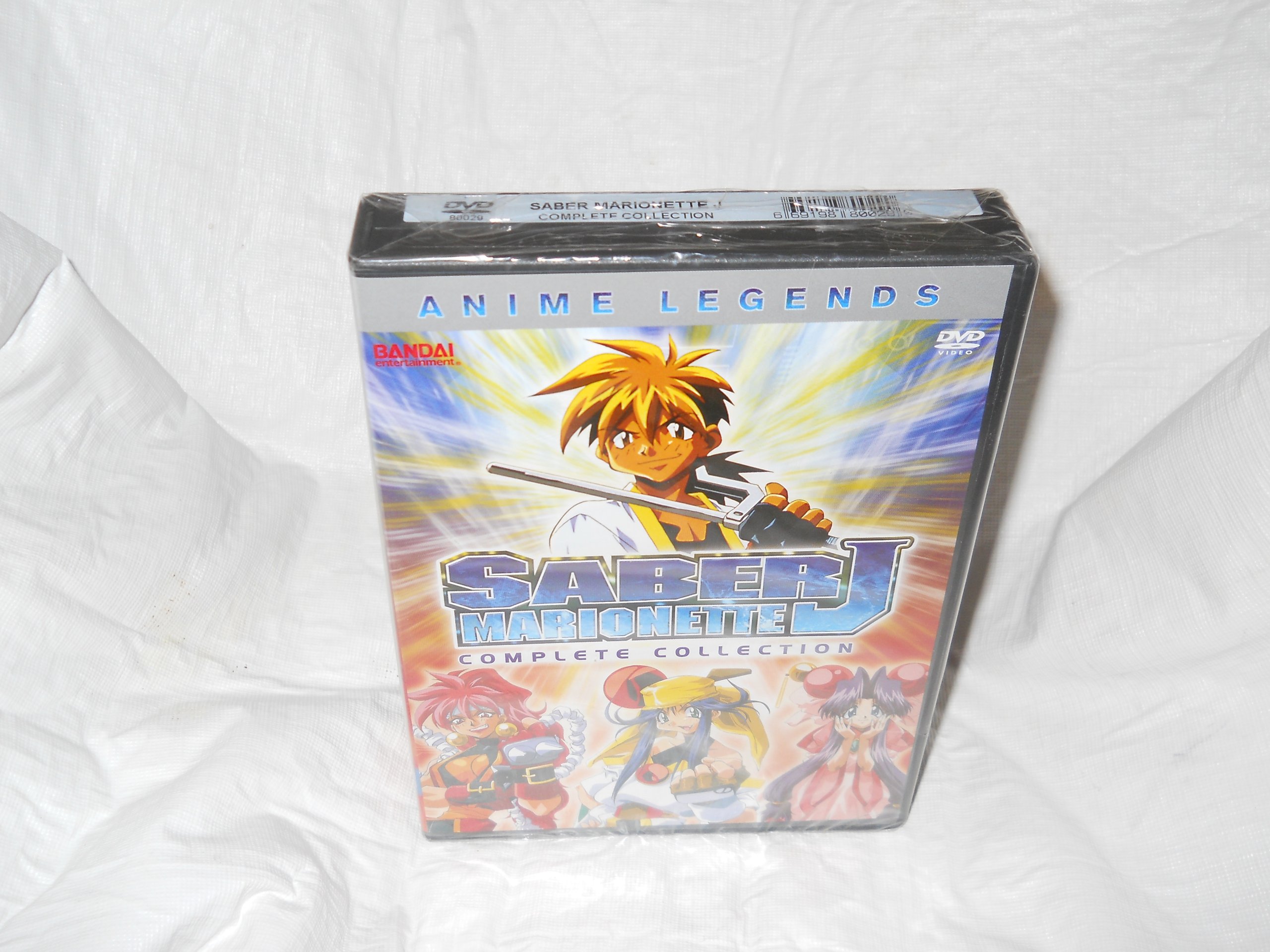 Saber Marionette J - Anime Legends Complete Collection DVD | Classic Anime Series | Perfect for Anime Fans & Collectors | Watch at Home or Gift to Friends