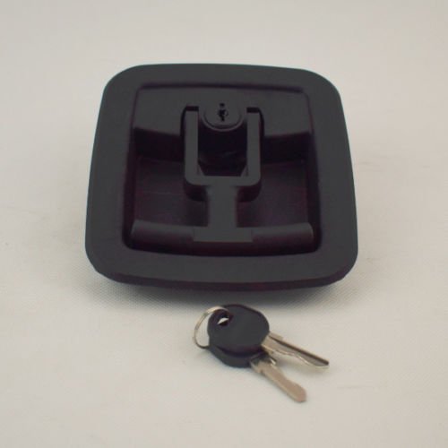 1PC Heavy Duty T-Handle Padlock for Electricity Stations - High Security Lock with Key - Ideal for Power Plants, Substations, and Industrial Facilities