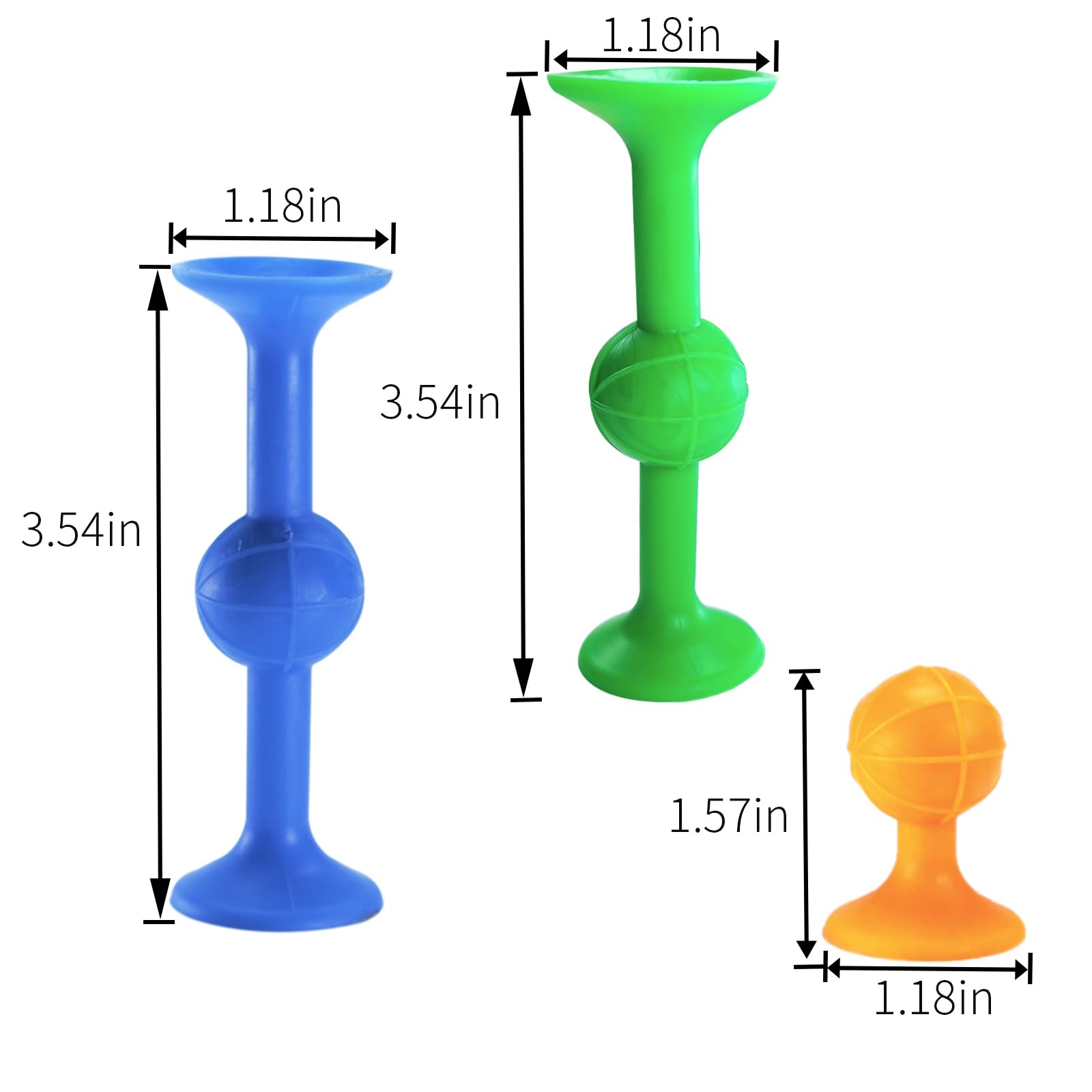 12-Pack Silicone Suction Cup Darts - High-Stick Power for Dart Board Games, Family Fun & Party Entertainment - Safe Indoor/Outdoor Play for Kids & Adults