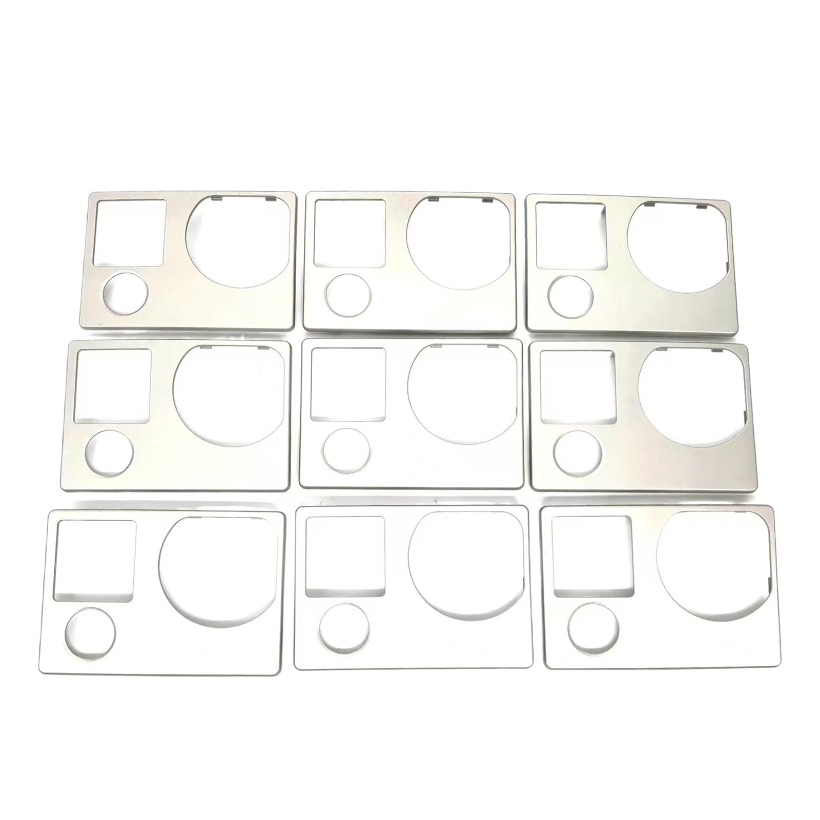 Replacement Front Housing Frame for GoPro Hero 4 Action Camera - Durable Faceplate Cover with Lens Protector - Perfect for Outdoor Sports, Waterproof Case for Surfing, Skiing & Adventure Photography