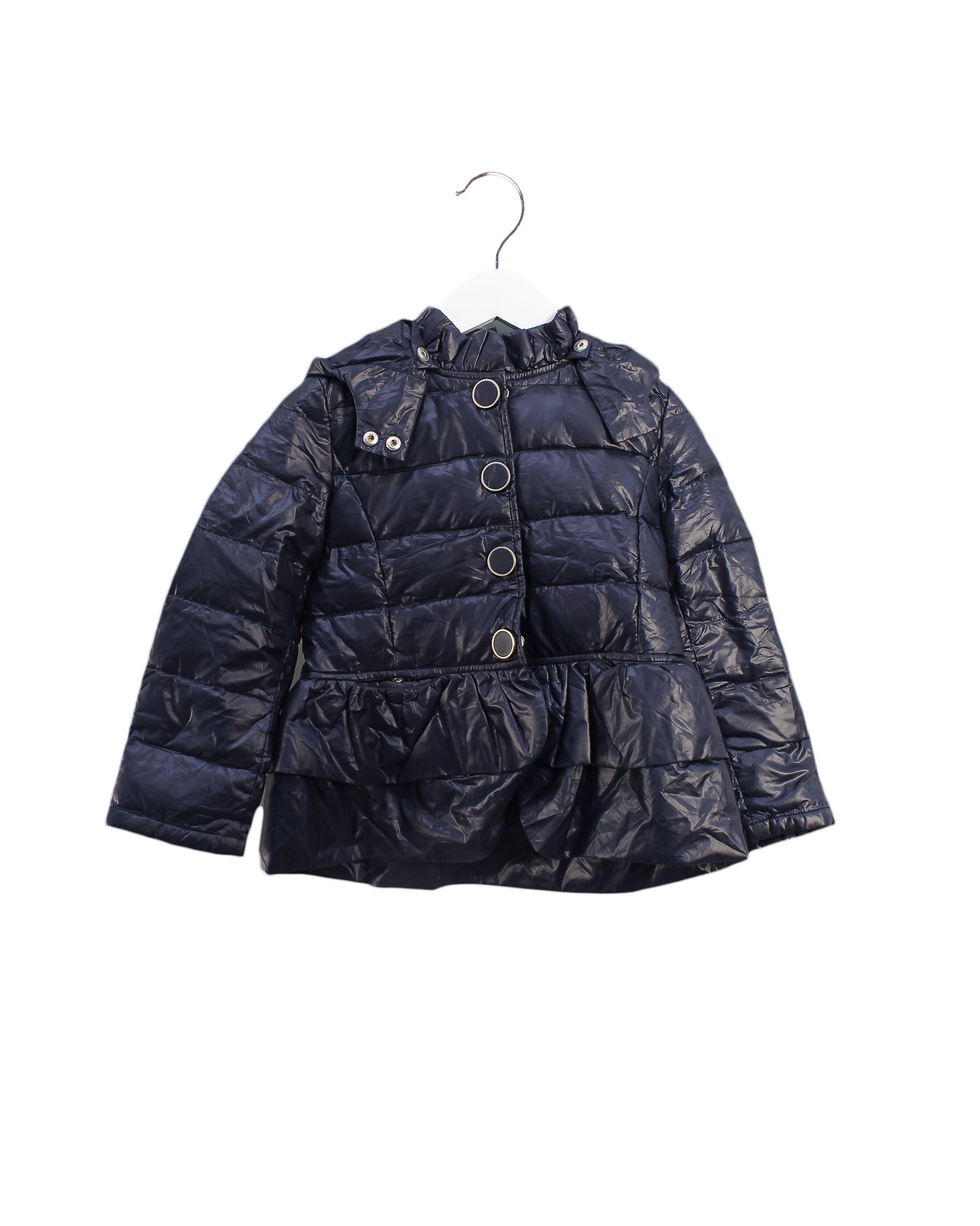 Armani Kids' Puffer Jacket for Boys & Girls 4T (106cm) - Lightweight Winter Coat for Cold Weather - Perfect for School, Outdoor Play & Travel