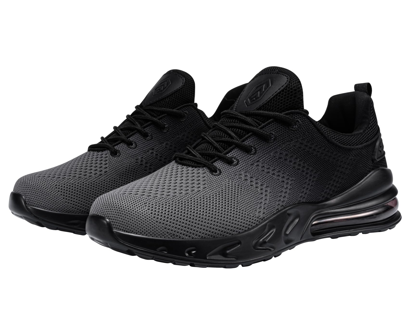 Non-Slip Men's Work Shoes - Waterproof Slip-On Sneakers for Kitchen, Chef & Food Service - Comfortable Water-Resistant Walking Shoes for Restaurant, Hospital & Industrial Work