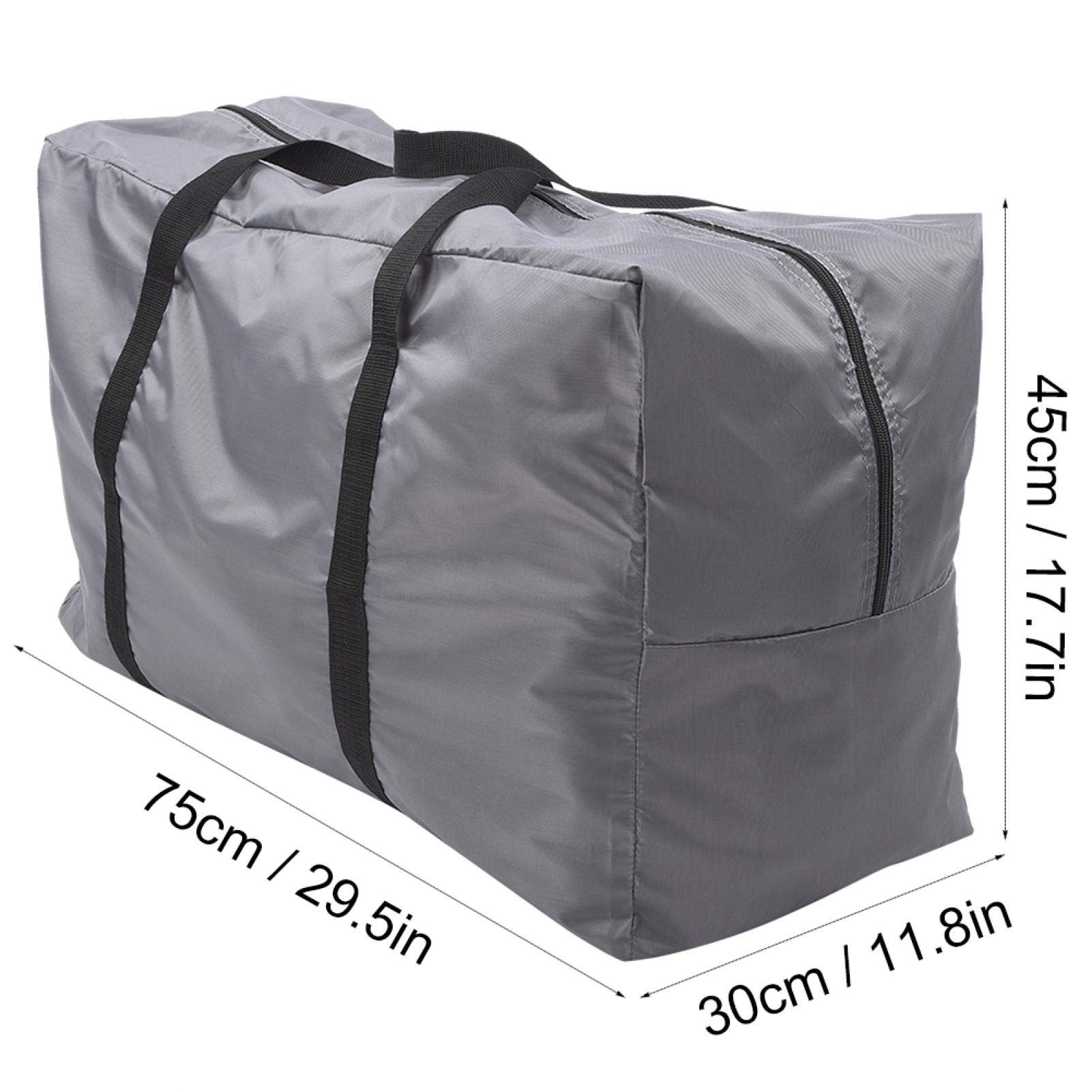 Foldable Travel Gym Bag for Women - Lightweight Sports Duffel Bag for Workout, Yoga & Travel - Airline Approved Carry-On Weekender Overnight Bag for Women & Girls - Perfect for Gym, Yoga Class, Business Trips & Weekend Getaways