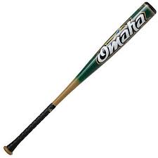 Brand New Louisville Slugger Omaha BESR Baseball Bat CB95 - High Performance Youth & Adult Baseball Bat for Games & Practice - Perfect for Little League, High School & Recreational Play