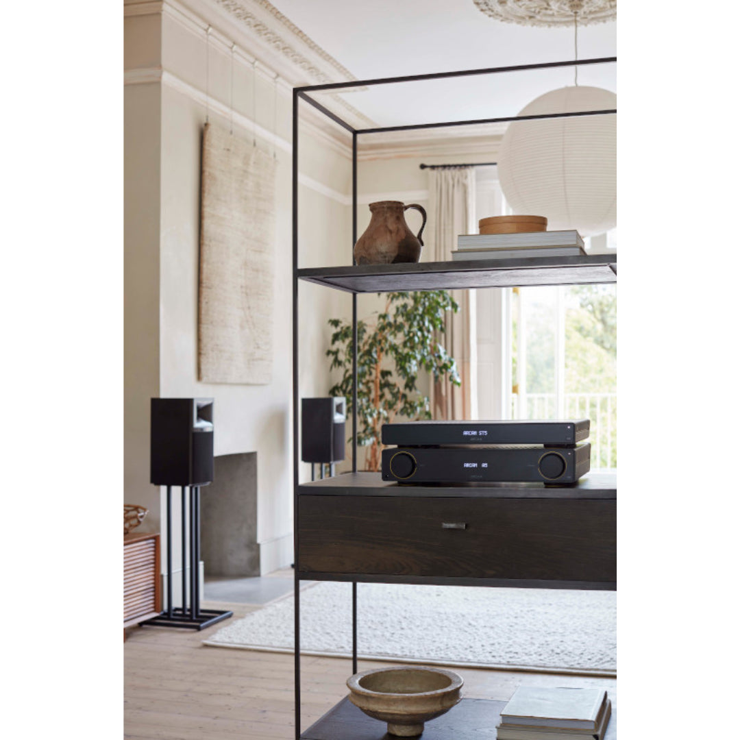 Arcam Radia ST5 High-End Streaming Network Audio Player - Wireless Hi-Fi Music System for Home Theater & Audiophile Listening