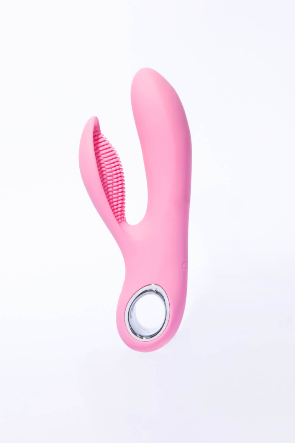 CAROL | Rechargeable Dual Vibrator for Women - Powerful Clitoral & G-Spot Stimulation | Perfect for Couples Play & Solo Pleasure