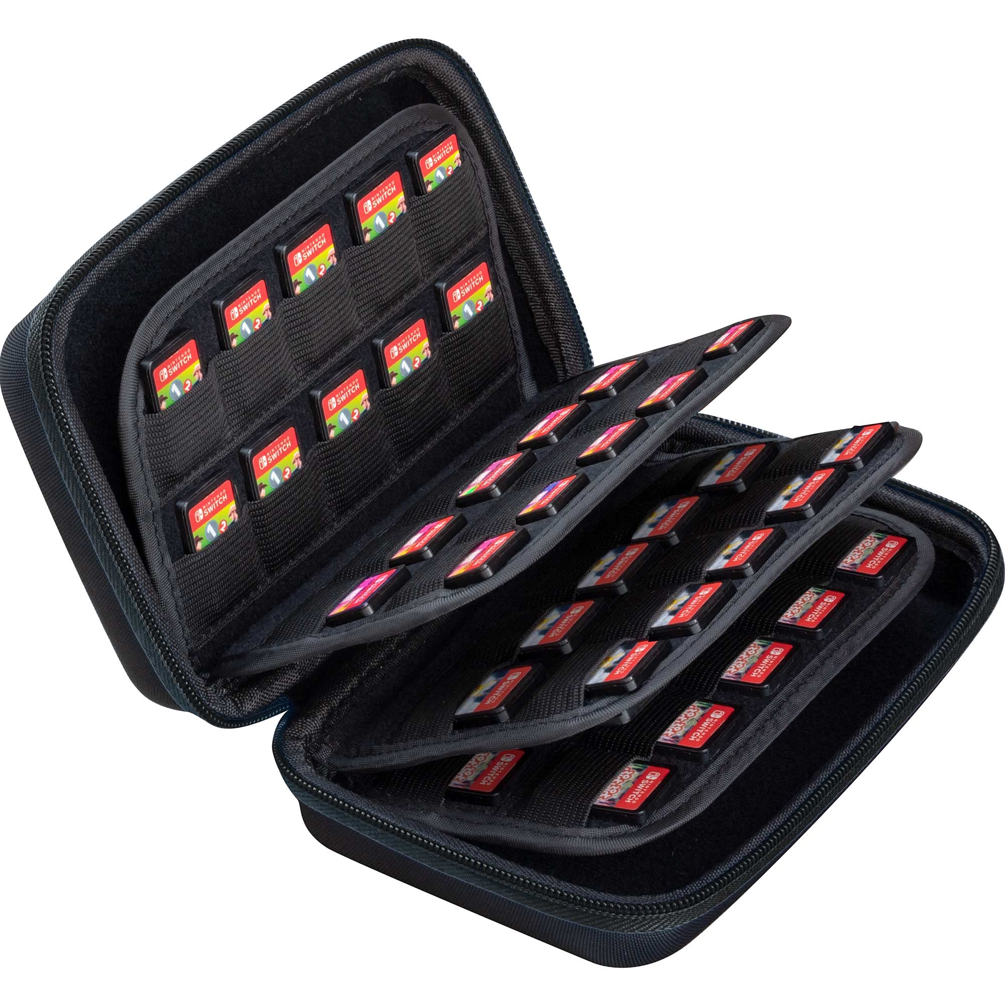 Butterfox 80 Game Card Case Holder - Compatible with Nintendo Switch, PS Vita, SD Memory Cards - Portable Storage Organizer for Travel & Gaming Accessories