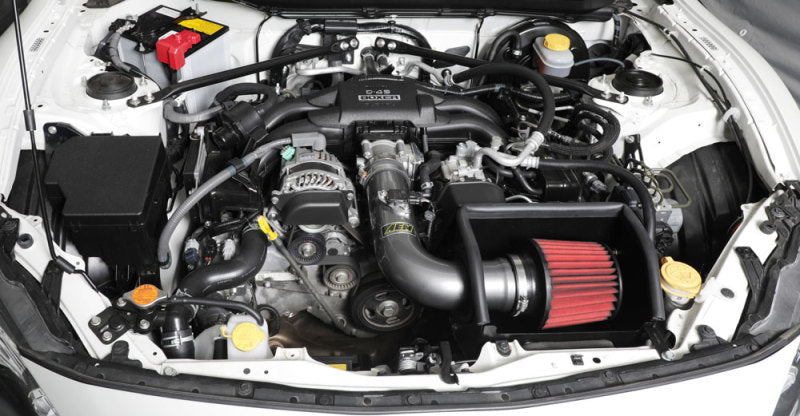 AEM 13-18 Subaru BRZ H4 2.0L Fuel Injected Polished Cold Air Intake System - High Performance Airflow Upgrade for Street & Track Racing