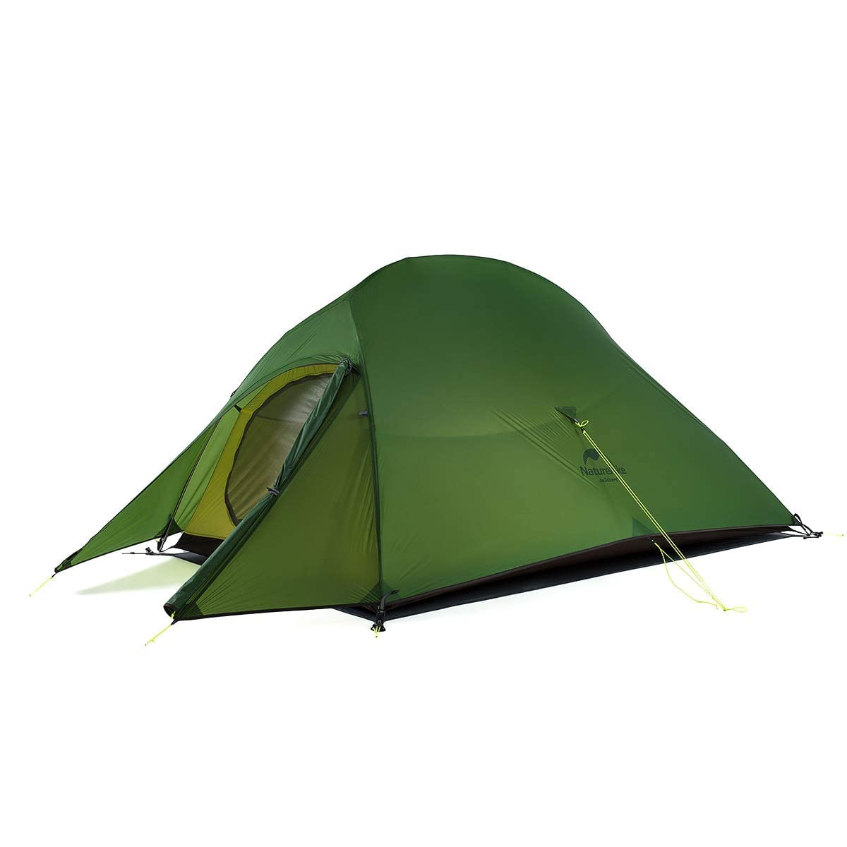 Naturehike Cloud-Up 2 Person Lightweight Backpacking Tent with Footprint - Free Standing Dome Tent for Camping, Hiking & Outdoor Adventures - Waterproof & Windproof 2-Person Tent for Backpackers & Travelers