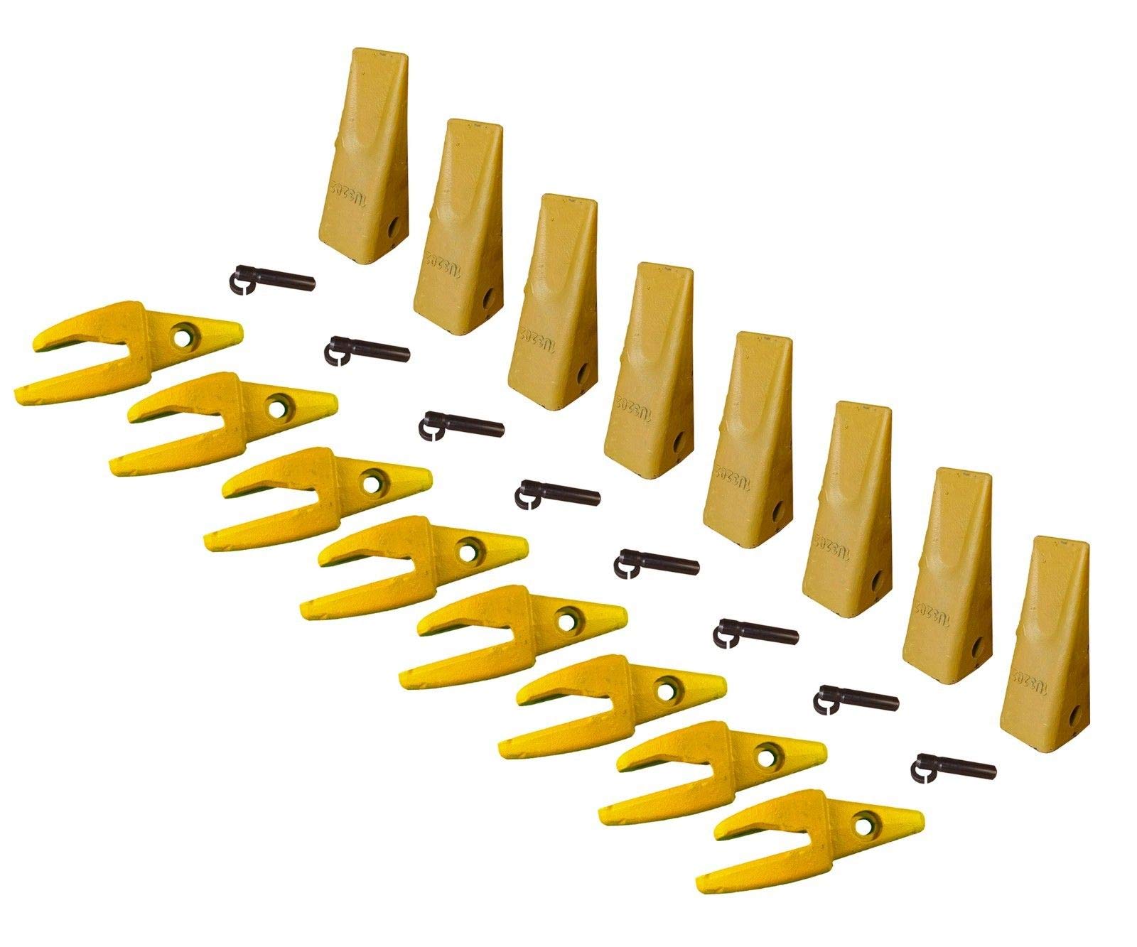 8 - CAT Style J200 Backhoe Bucket Shanks 1