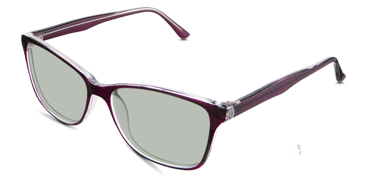 Liv Women's Prescription Tinted Sunglasses - UV Protection & Stylish Eyewear for Driving, Beach & Outdoor Activities