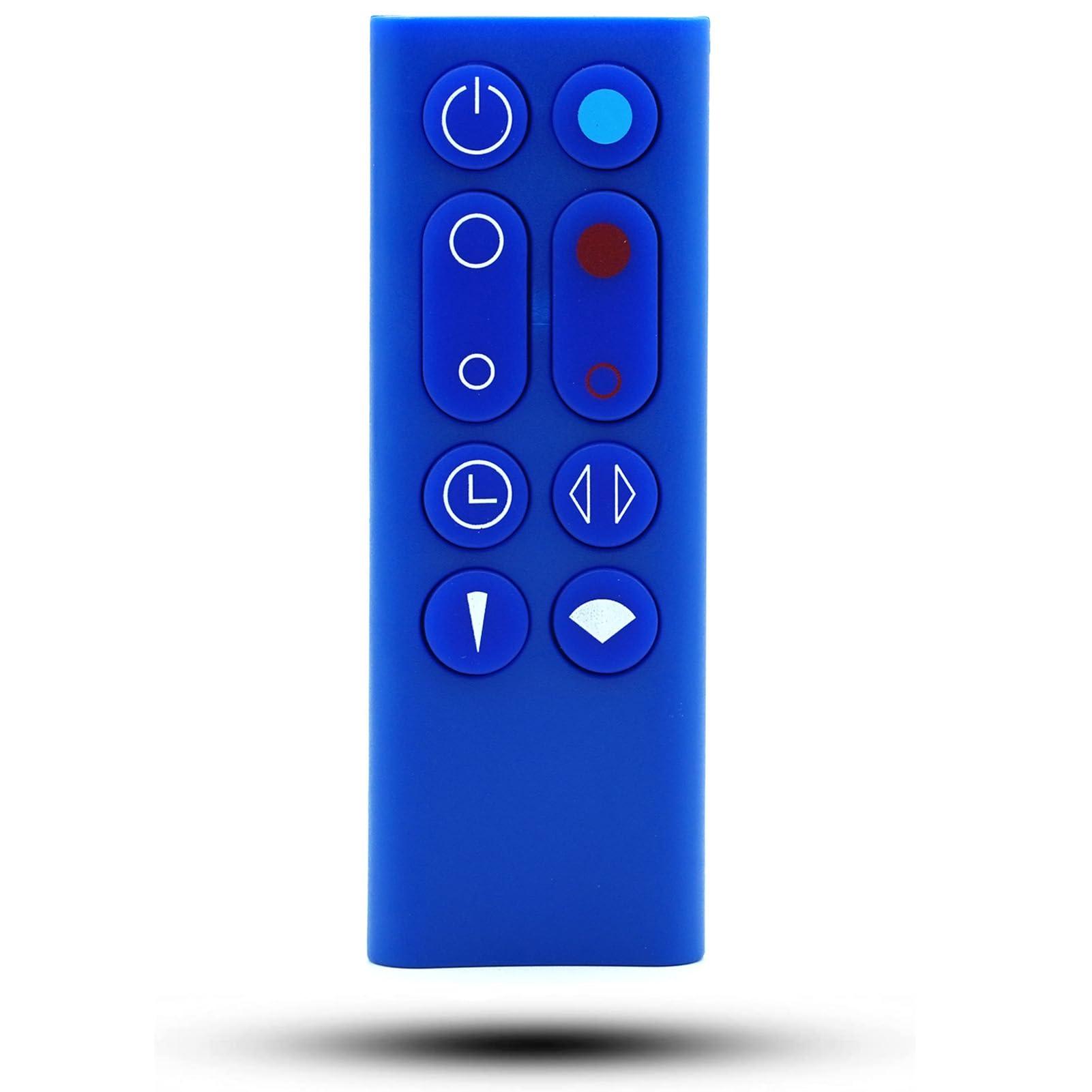 Dyson AM09 Hot + Cool Tower Fan Heater Cooler Replacement Remote Control (Blue) - Compatible with Dyson AM09 Fan, Perfect for Home, Office & Bedroom Temperature Control