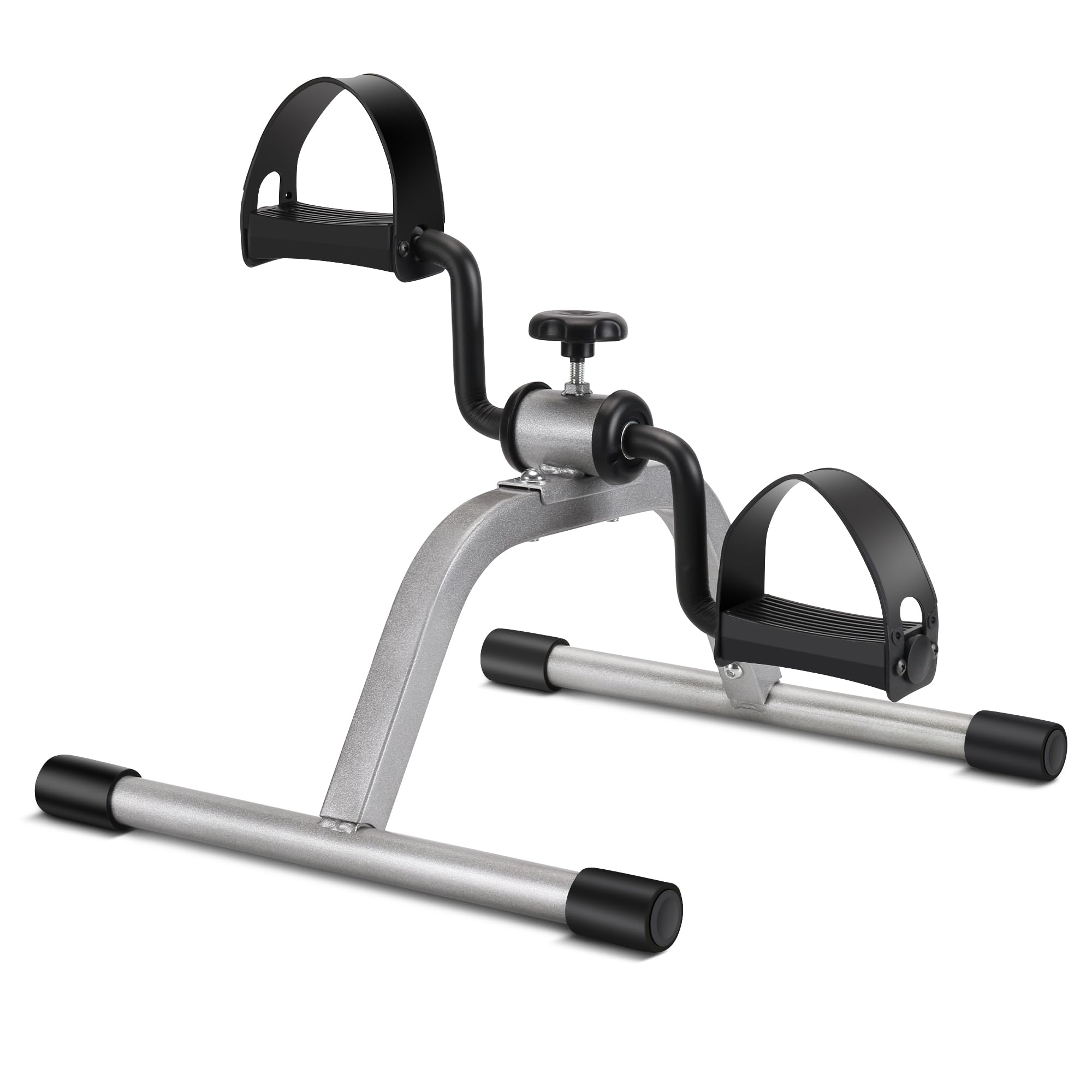 Portable Mini Exercise Bike for Leg & Arm Workout - Lightweight Pedal Exerciser for Home & Office Use - Ideal for Physical Therapy, Rehab & Fitness Training