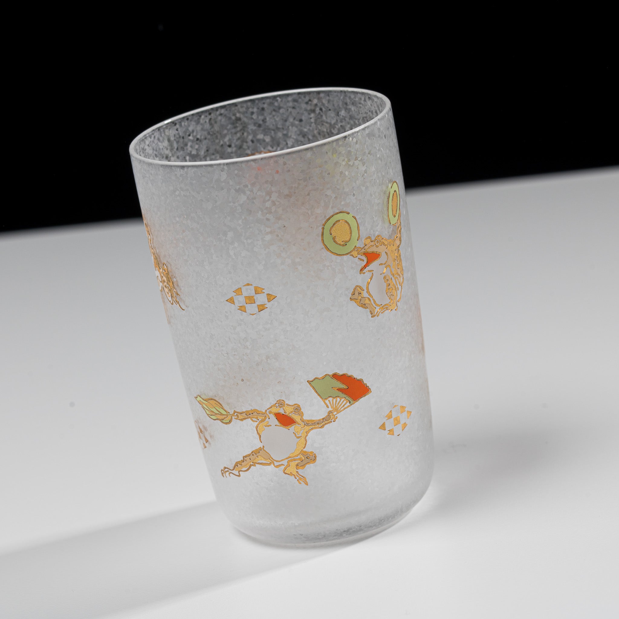 Lucky Animals Craft Beer Glass Set with Gift Box - Frog Design for Home Bar, Parties & Gifts | Unique Handmade Drinking Glass for Beer Lovers & Collectors
