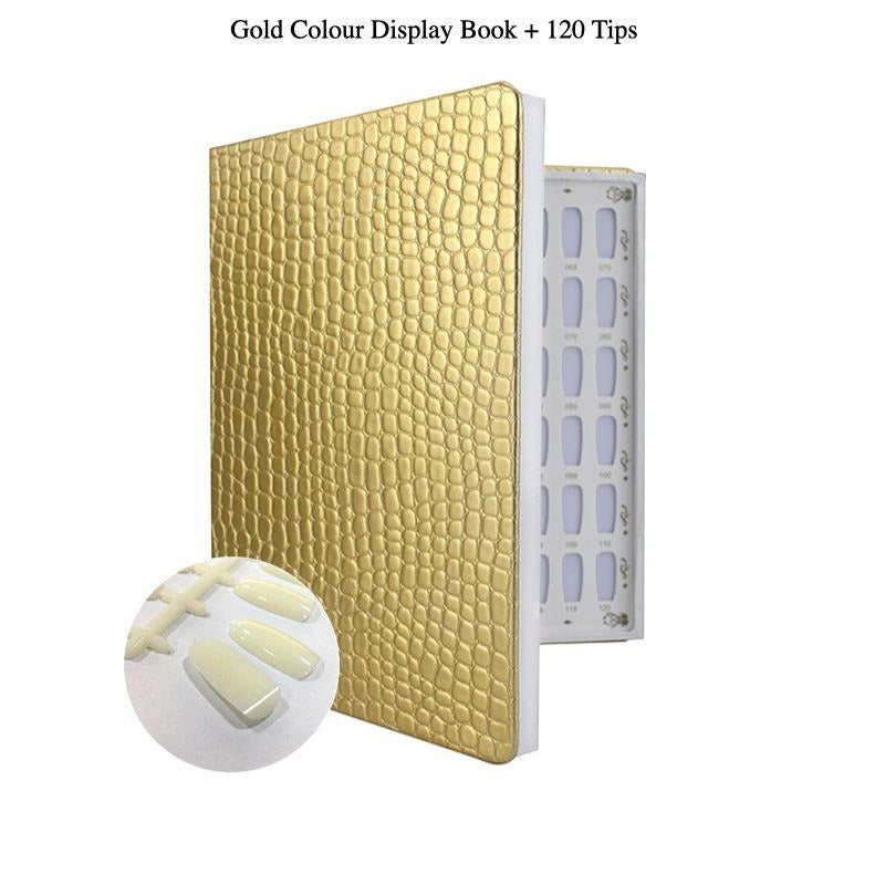 Color Display Book with Tips - Premium Photo Album for Scrapbooking, Memories & Gifts | Perfect for Weddings, Baby Photos & Travel Keepsakes
