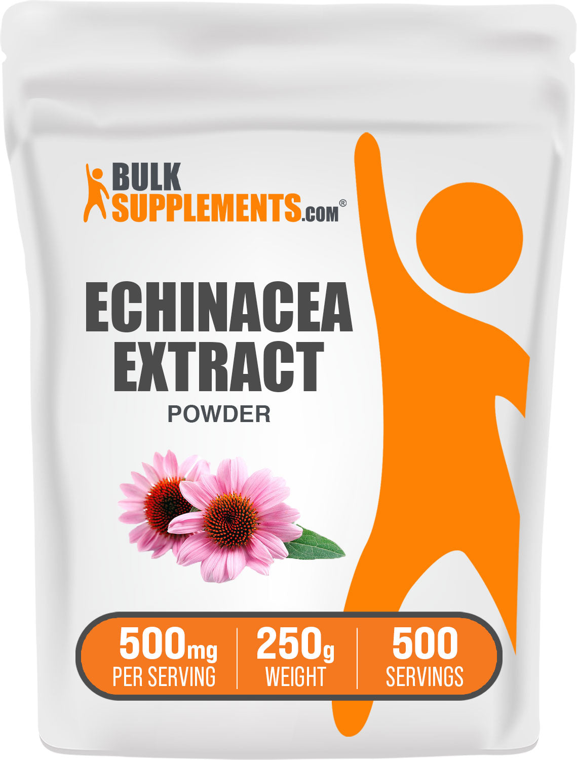 Organic Echinacea Extract Powder - Immune Support Supplement - 100% Pure & Natural for Wellness - Boost Immunity for Cold & Flu Season