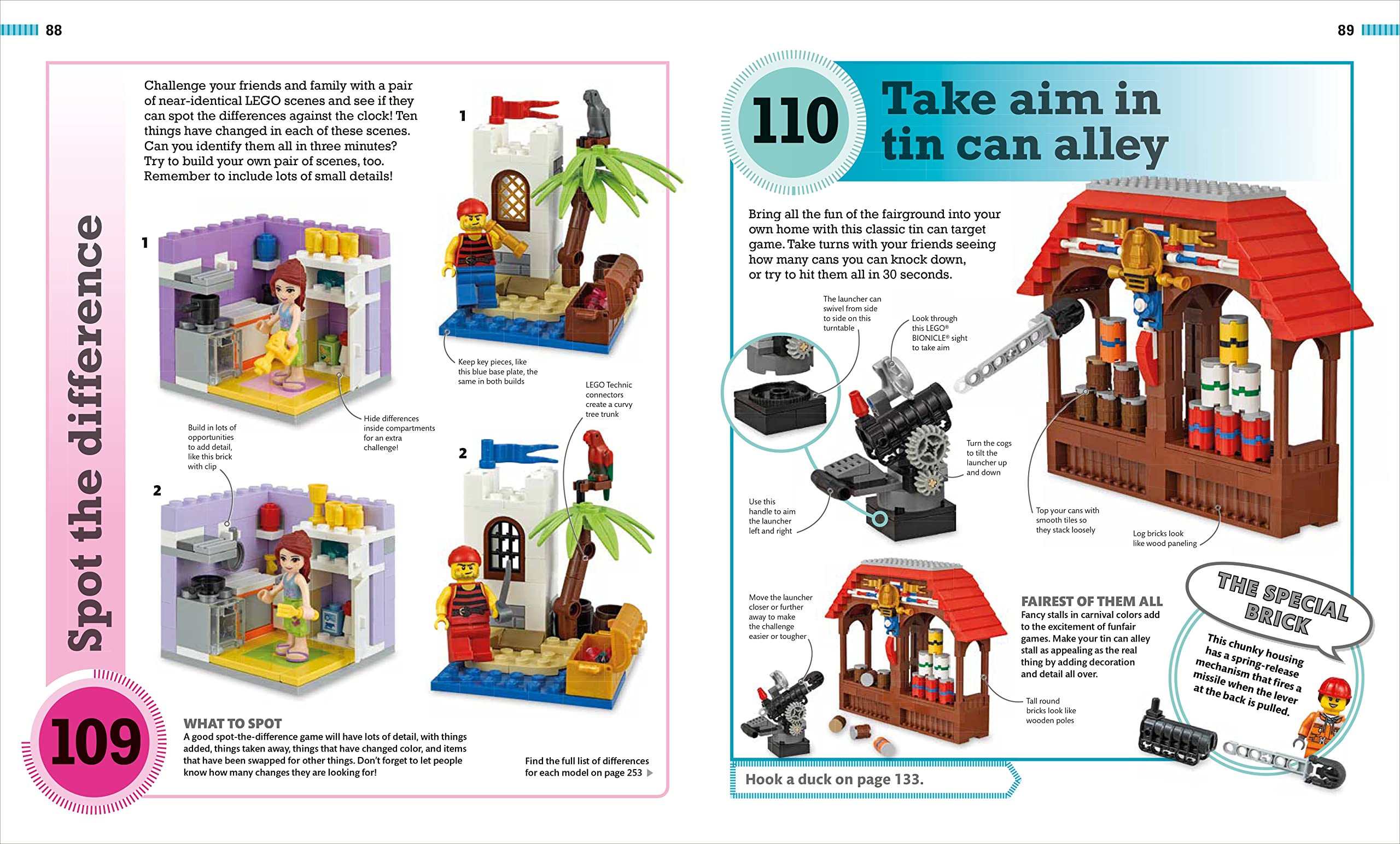 365 Creative LEGO Building Ideas: Fun Activities for Every Day of the Year | Family Bonding, STEM Learning & Indoor Playtime
