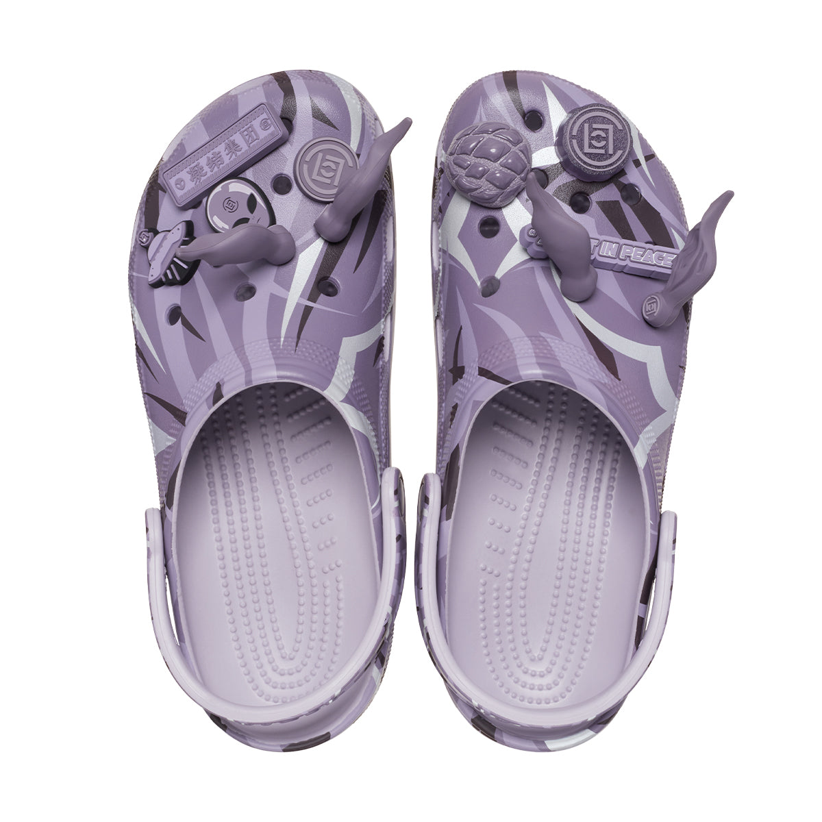 CLOT Classic Clog 'Mauve Mist' - Comfortable Slip-On Sandals for Men & Women | Perfect for Beach, Pool, and Casual Wear