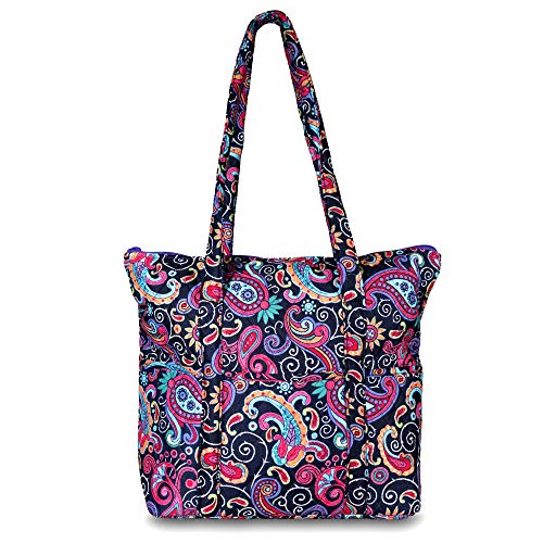 Medium Floral Paisley Multicolor