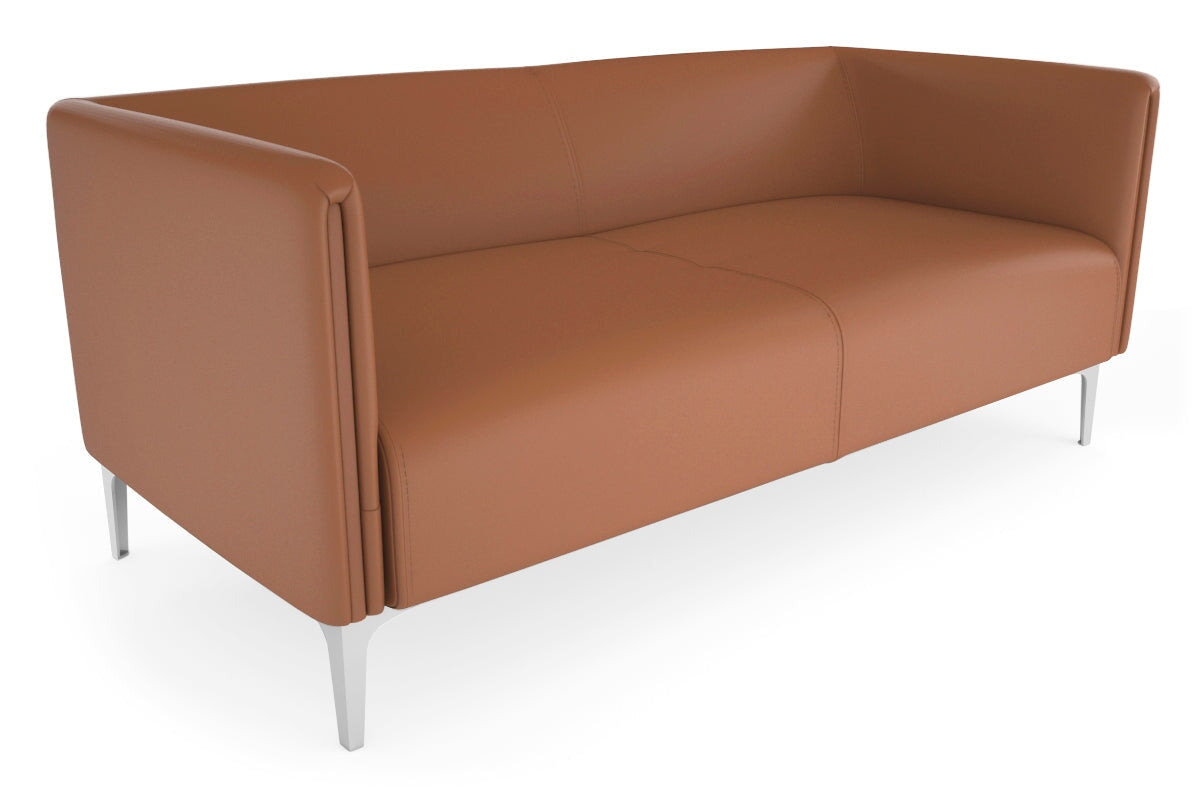 Drej 2.0 Lounge Chair with Square Arms - Triple Seating Modern Sofa for Living Room, Lounge & Office Comfort