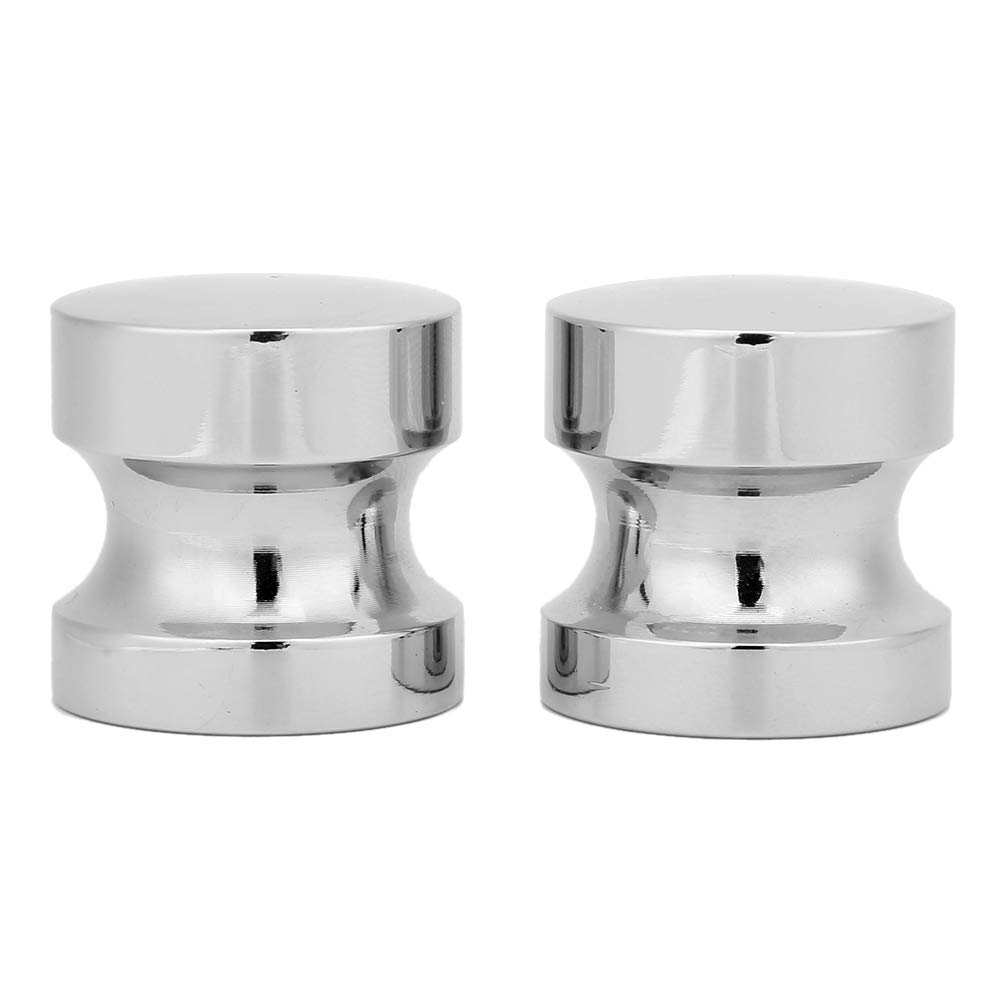 Glass Door Handle - Single Hole Bathroom Door Knob Hardware for Shower, Showcase & Cabinet - Durable Zinc Alloy Construction for Home & Commercial Use