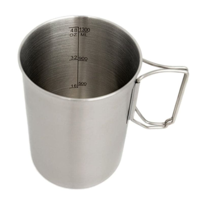 Pathfinder 48oz Stainless Steel Cup with Lid - Insulated, Durable & Leak-Proof - Perfect for Camping, Hiking, Travel & Outdoor Adventures