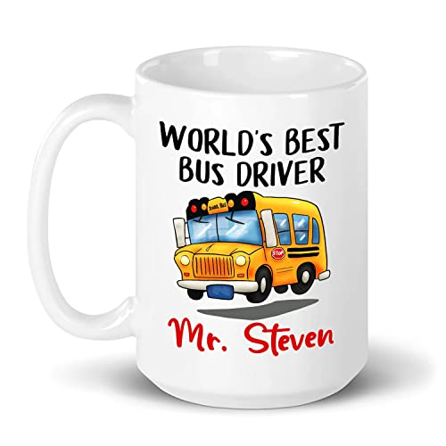 World's Best Bus Driver Mug