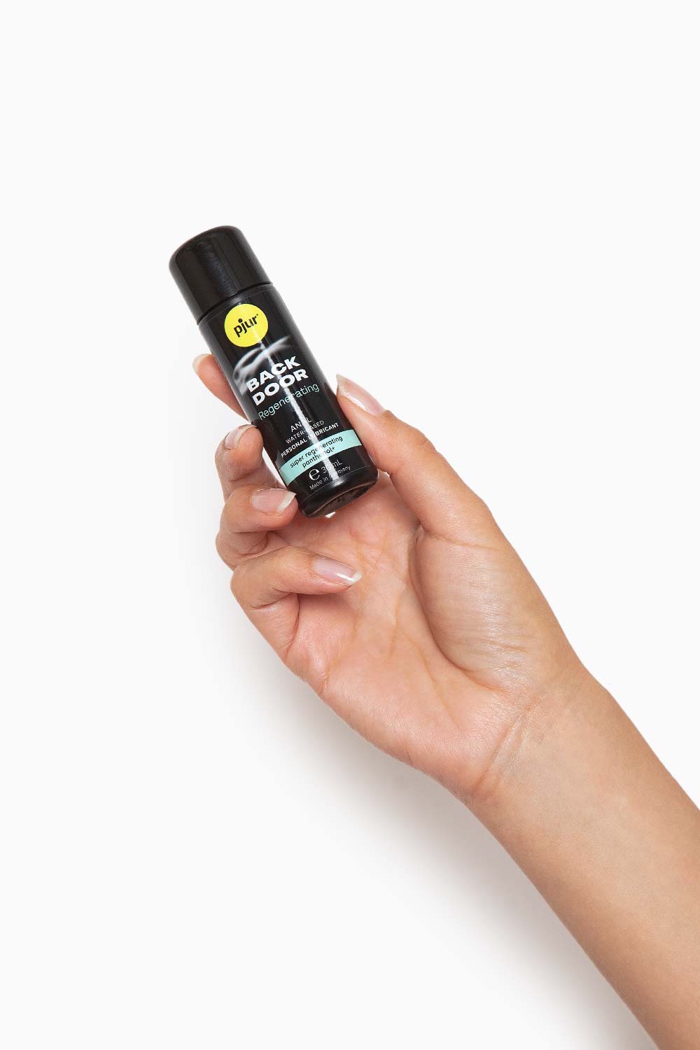 PJUR BACKDOOR REGENERADOR Water-Based Lubricant 30ml - Long-Lasting Anal Lube for Comfortable Play & Intimate Massage
