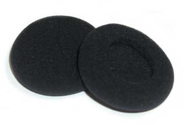 Williams Sound Headphone Replacement Earpads - 100 Pack Bulk Earpad Cushions for Comfort & Durability - Perfect for Schools, Offices, and Audio Studios