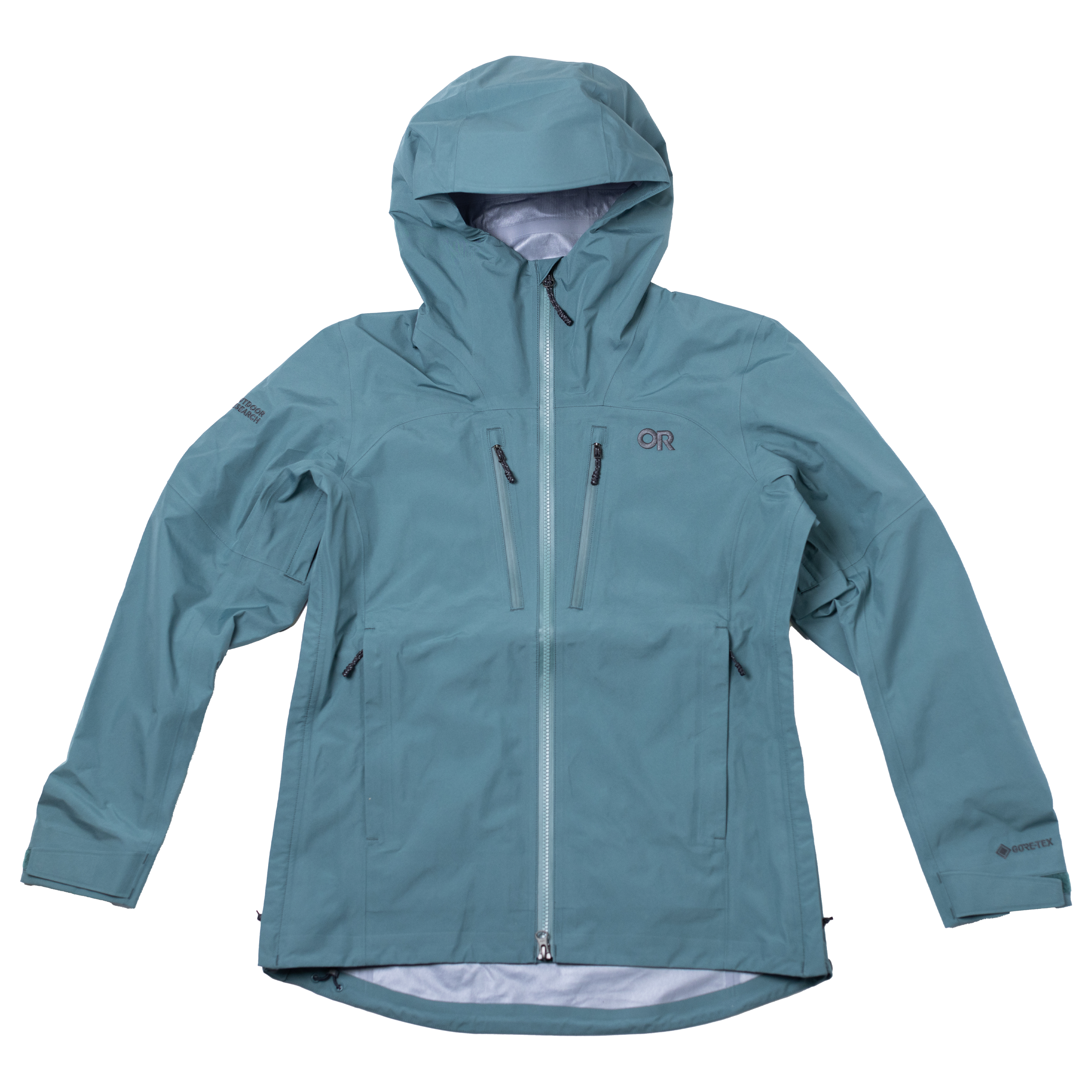 Women's Waterproof GORE-TEX 3L Jacket - Windproof & Breathable Hiking Shell for Outdoor Adventures