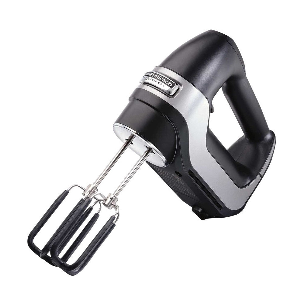 Hamilton Beach Pro 7-Speed Hand Mixer - 62655C | Factory Serviced with Home Essentials Warranty | Perfect for Baking, Whipping & Mixing in Home Kitchens