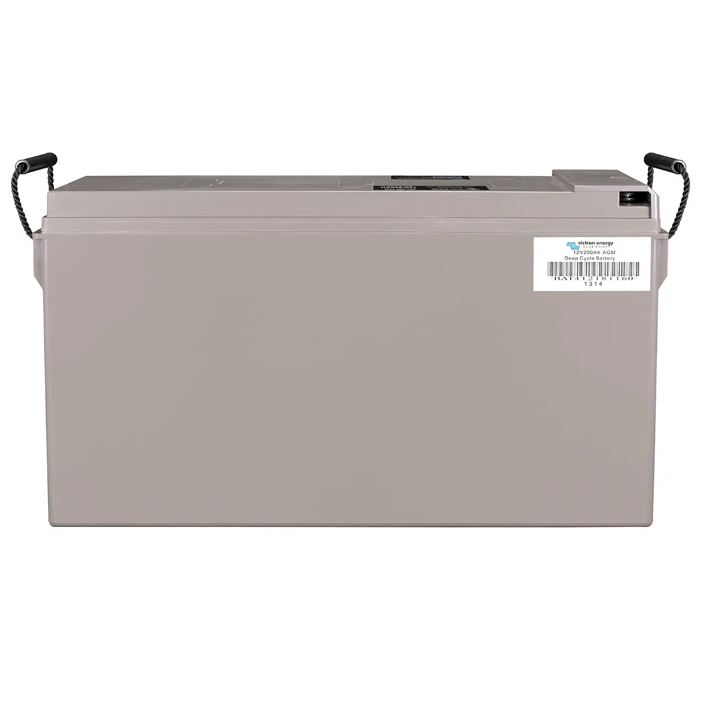Victron Energy AGM Deep Cycle Battery - 12V 100Ah for Solar, RV, Marine & Telecom Use - Reliable Power Storage for Off-Grid & Backup Systems