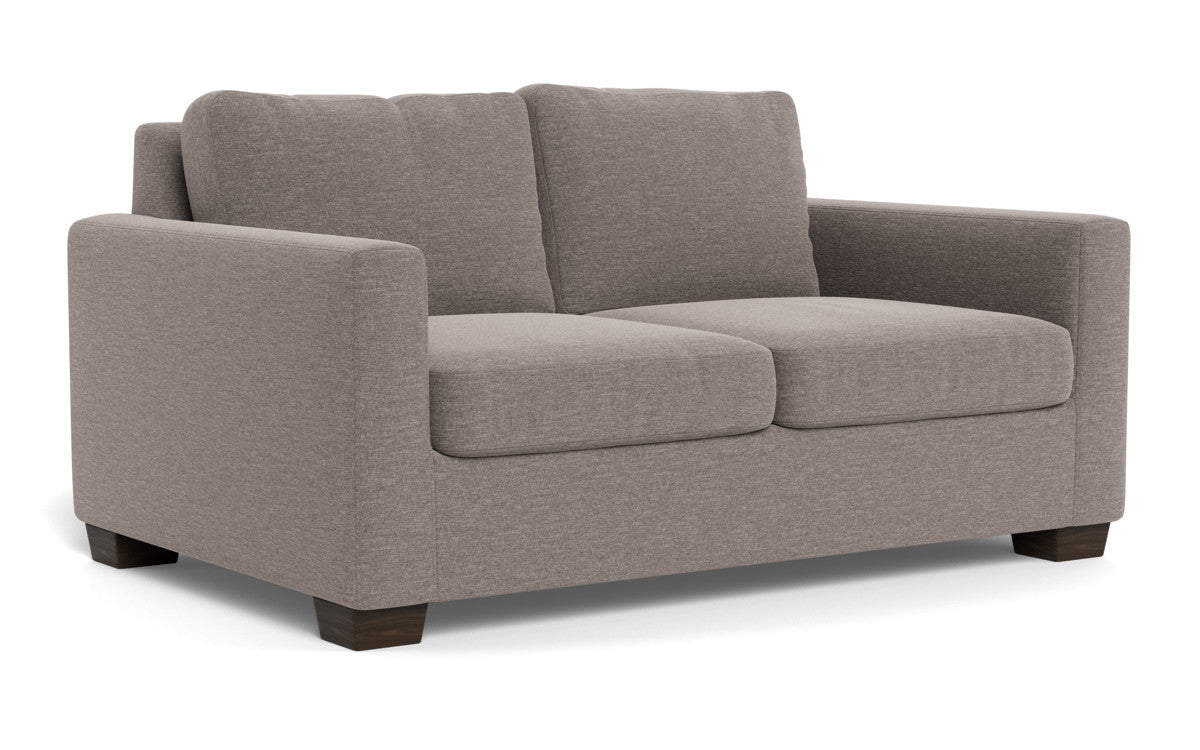 Track 62 Loveseat - Modern 2-Seater Sofa for Small Spaces | Comfortable Couches for Living Room, Apartment & Office | Perfect for Cozy Movie Nights & Relaxing