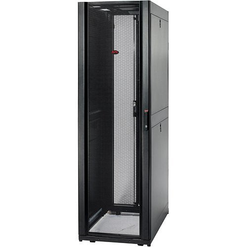 APC AR3107 Netshelter SX 48U Server Rack Enclosure | 2258mm x 600mm x 1070mm | Black | Data Center, Server Room & Network Equipment Storage Solution