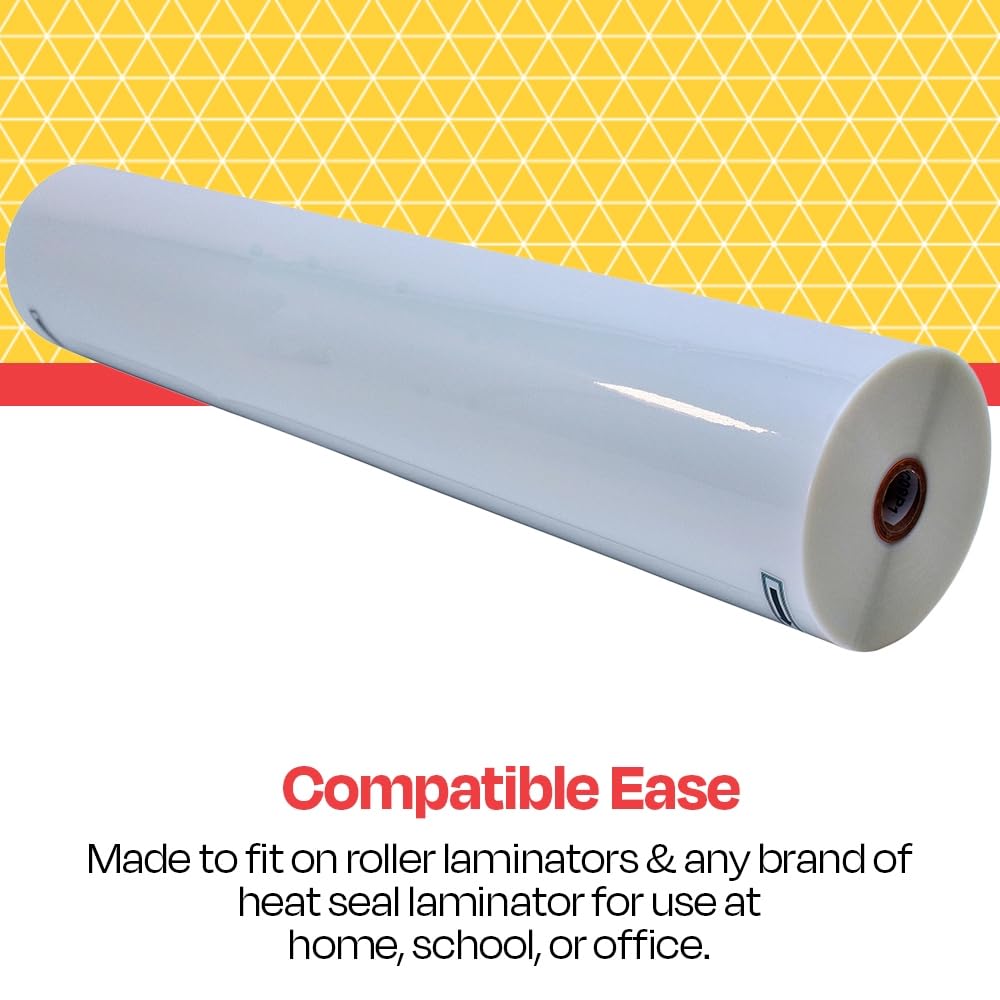 School Smart Laminating Film Roll 27