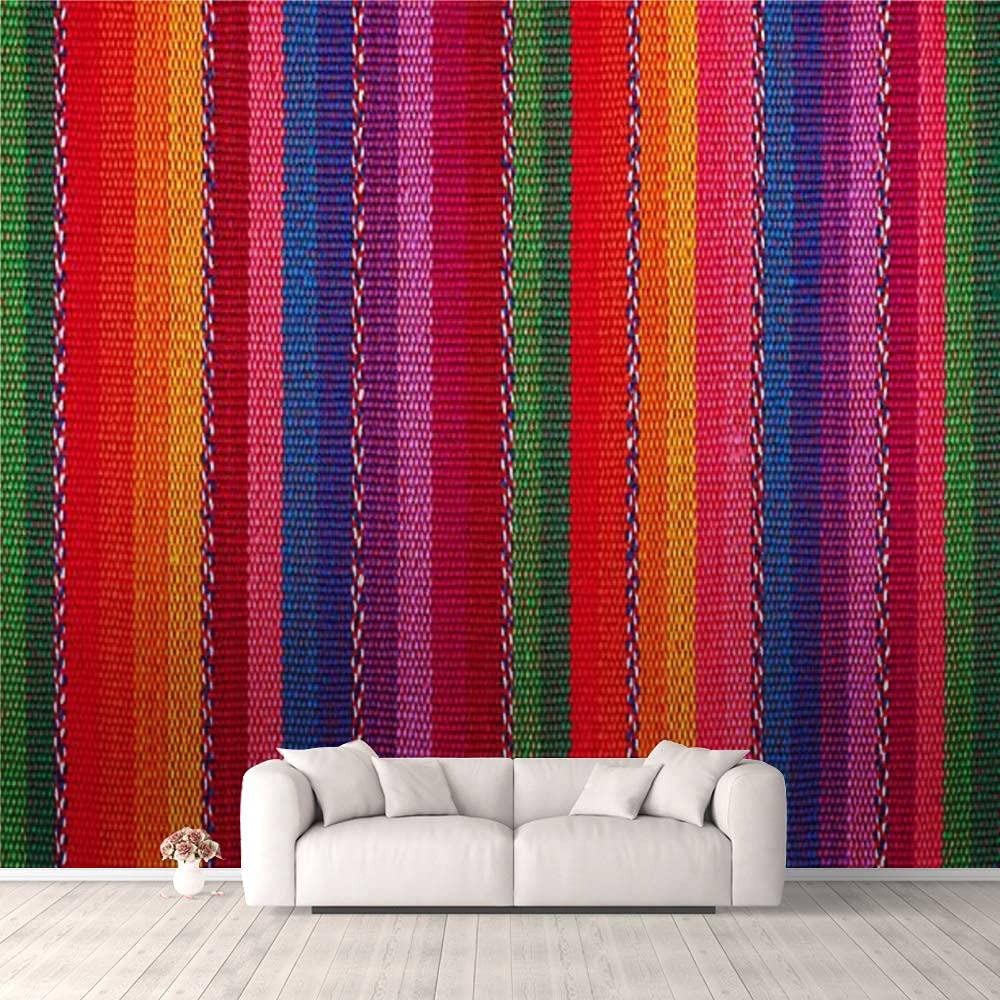 Self-Adhesive 3D Wallpaper - Cotton Linen Wool Textile Fabric Canvas for Bedroom, Living Room & Dorm Decor | Easy Peel & Stick Wall Mural for Walls, Ceiling & Wardrobe | Perfect for Home Renovation & Interior Design Projects
