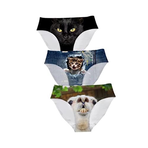 3 Pcs Animals 7