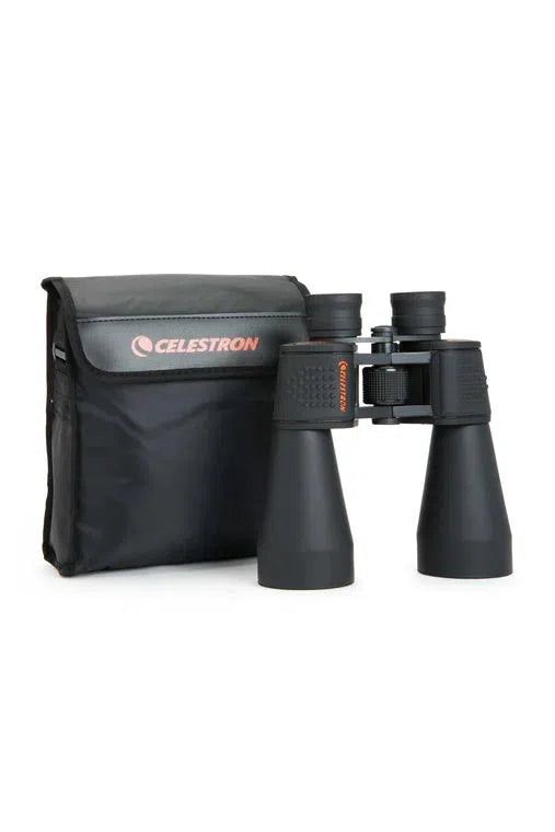 Celestron SkyMaster 12x60 Porro Prism Binoculars - High Power Astronomy & Bird Watching Binoculars for Stargazing, Wildlife Observation & Outdoor Adventures
