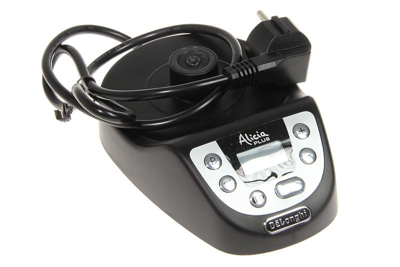 Alicia De Longhi Plus 2-4 Cup Electronic Coffee Maker with Timer - Perfect for Home, Office & Small Gatherings