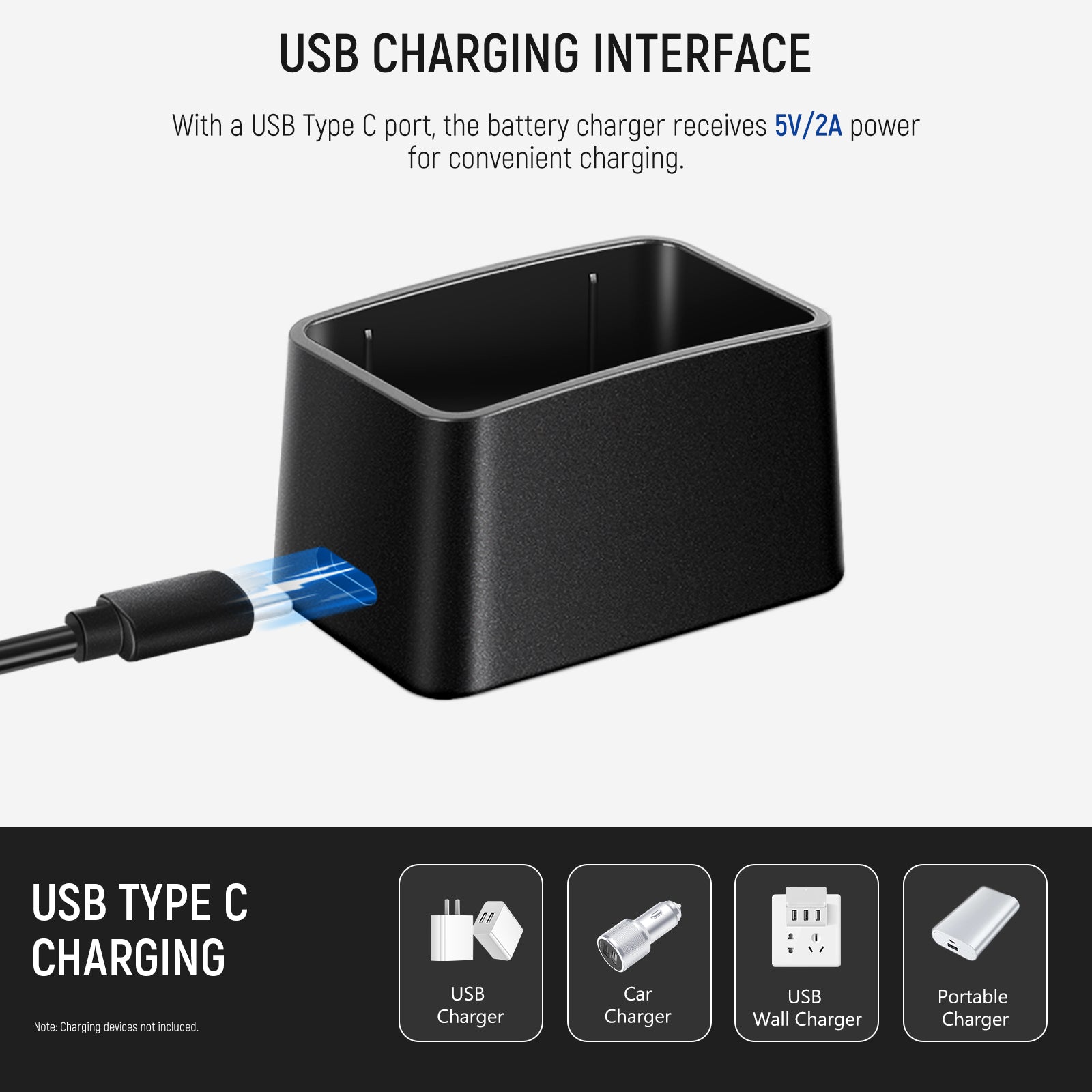 NEEWER Z1 Z2 Flash Lithium Battery & USB Charger Set for Canon, Nikon, Sony DSLR Cameras - Perfect for Photography, Studio Lighting, and On-the-Go Shooting