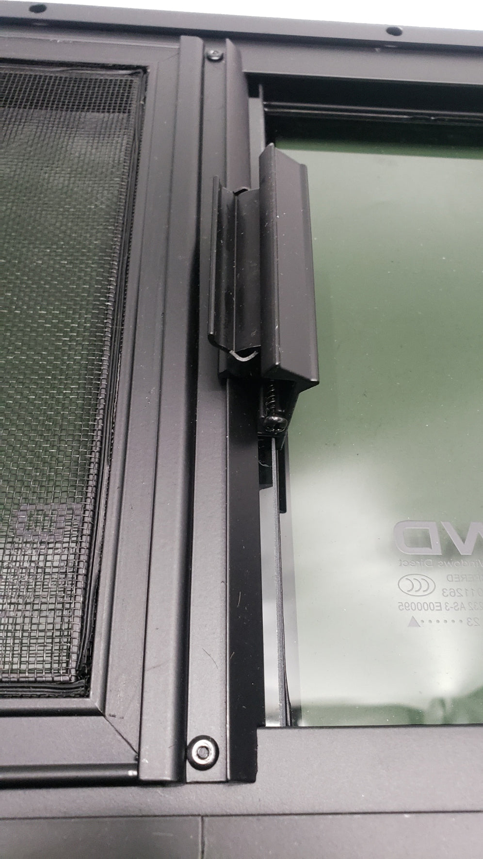 Universal Fit Half Slider Van Bunk Window Passenger Side 33
